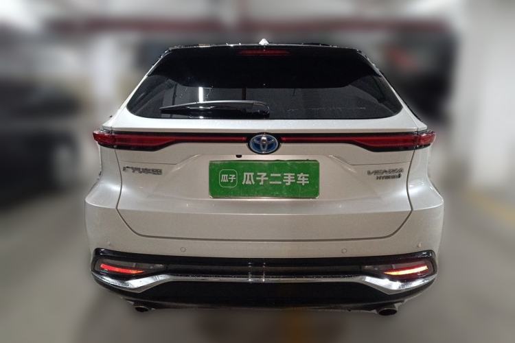 Used Toyota Venza 2022 Dual-Engine 2.5L CVT Two-Wheel Drive Prestige Edition Rear