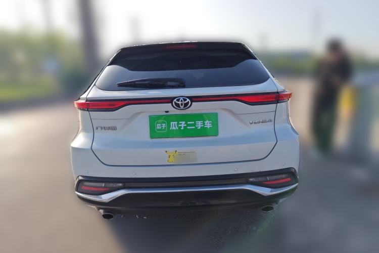 Used Toyota Venza 2022 2.0L CVT Two-Wheel Drive Prestige Edition Rear