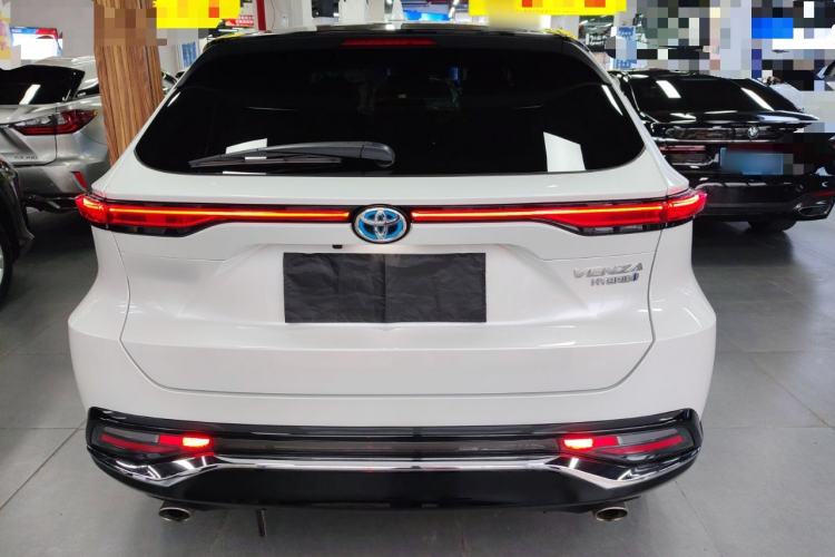 Used Toyota Venza 2022 Dual-Engine 2.5L CVT Two-Wheel Drive Luxury Edition Rear