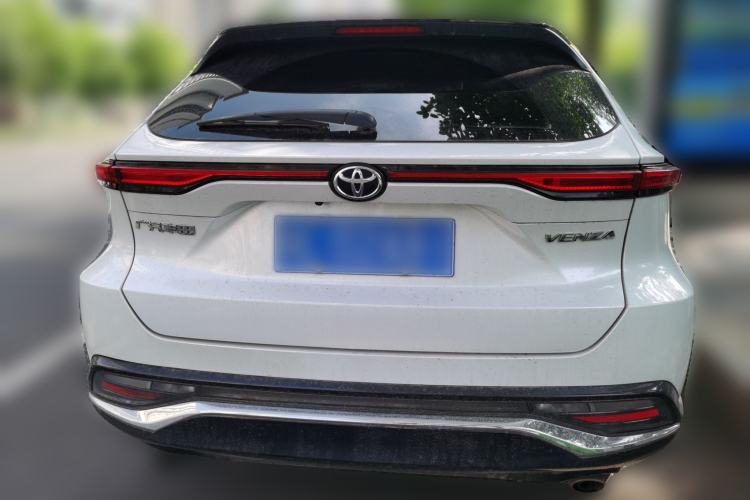 Used Toyota Venza 2022 2.0L CVT Two-Wheel Drive Luxury Edition Rear