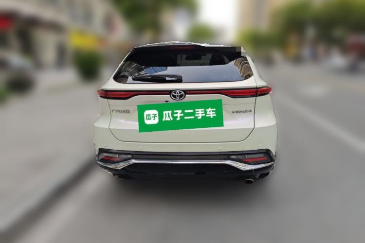 Used Toyota Venza 2022 2.0L CVT Two-Wheel Drive Prestige Edition Rear