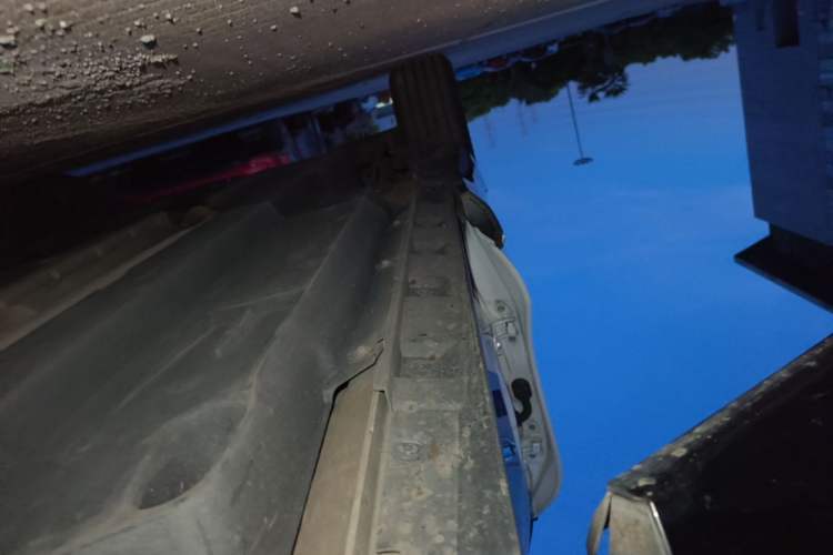 Used Toyota Venza 2022 2.0L CVT Two-Wheel Drive Prestige Edition Right Side Sill