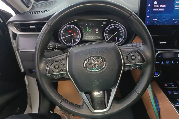 Used Toyota Venza 2022 2.0L CVT Two-Wheel Drive Prestige Edition Steering Wheel