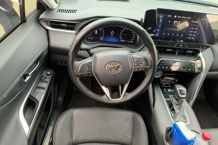 Used Toyota Venza 2022 Dual-Engine 2.5L CVT Four-Wheel Drive Supreme Edition Steering Wheel