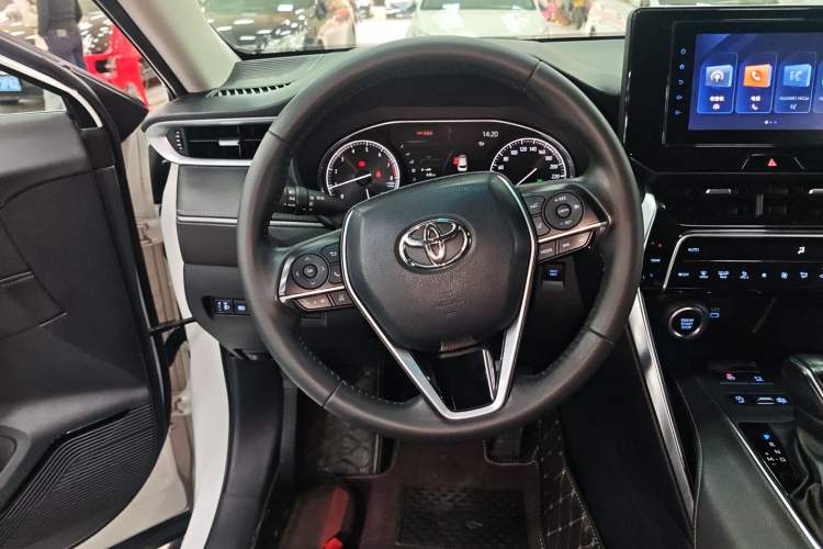 Used Toyota Venza 2022 2.0L CVT Two-Wheel Drive Luxury Edition Steering Wheel
