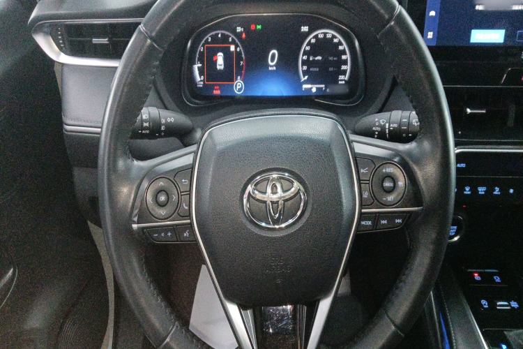 Used Toyota Venza 2022 2.0L CVT Four-Wheel Drive Supreme Edition Steering Wheel