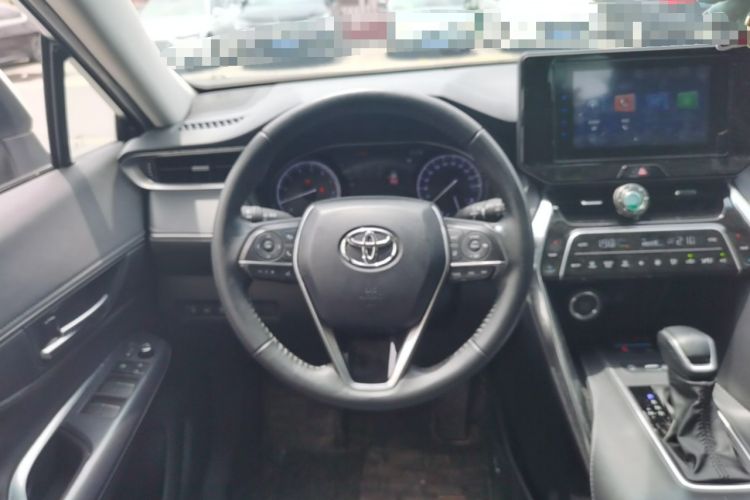 Used Toyota Venza 2022 2.0L CVT Two-Wheel Drive Luxury Edition Steering Wheel