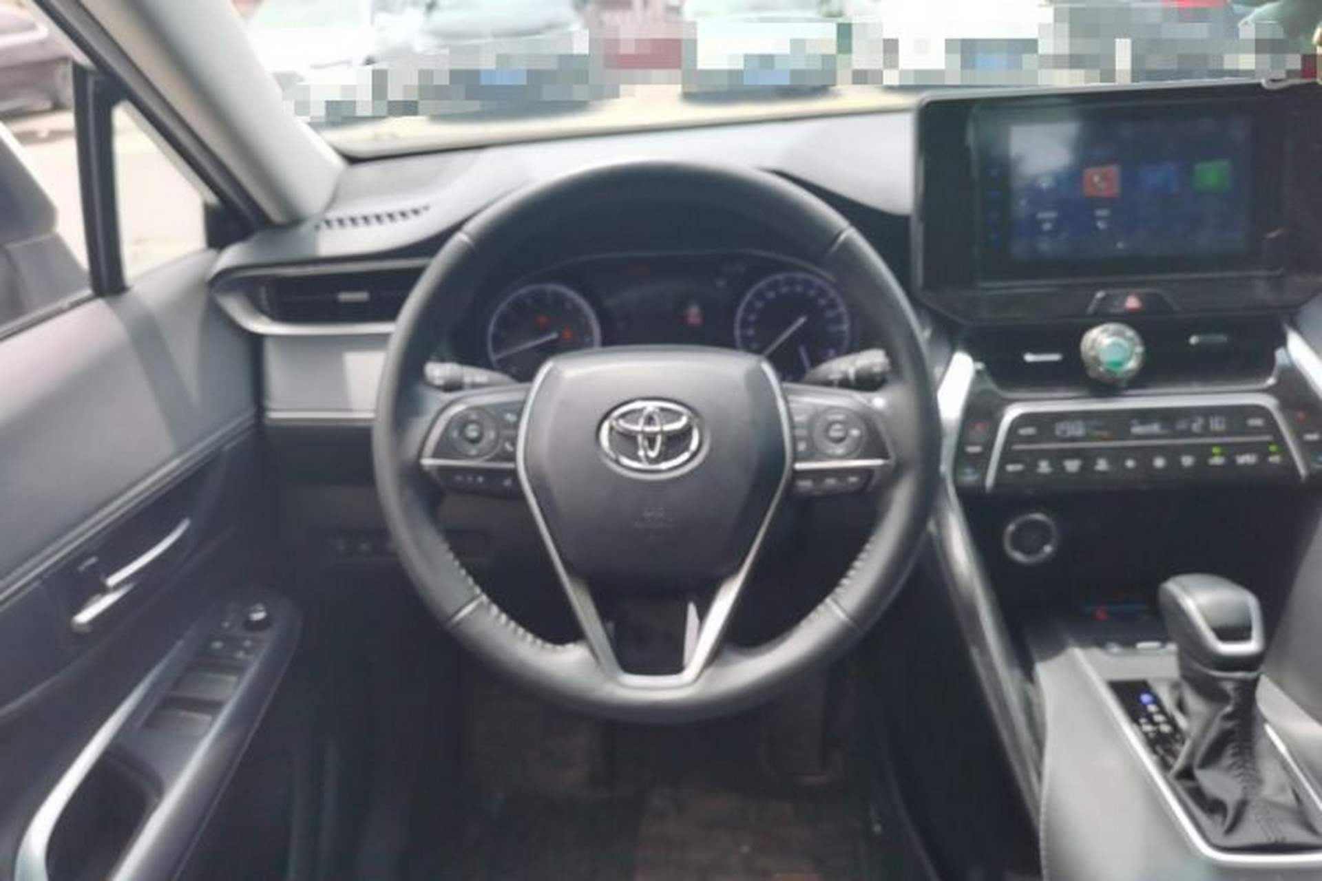 Used Toyota Venza 2022 2.0L CVT Two-Wheel Drive Luxury Edition Steering Wheel