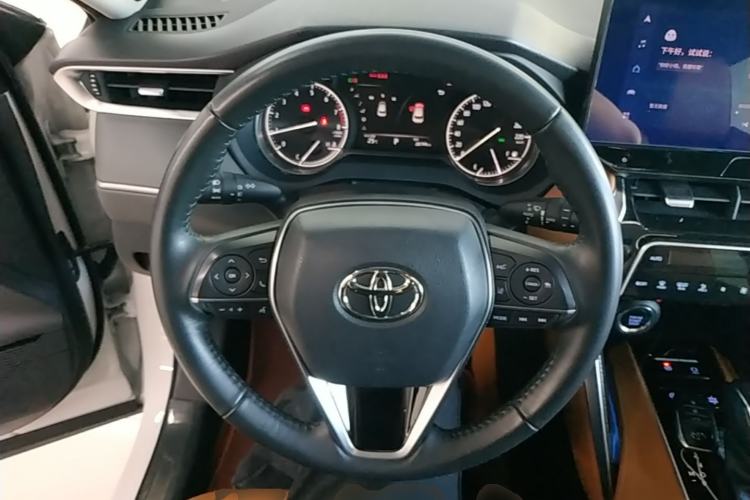 Used Toyota Venza 2022 2.0L CVT Two-Wheel Drive Prestige Edition Steering Wheel