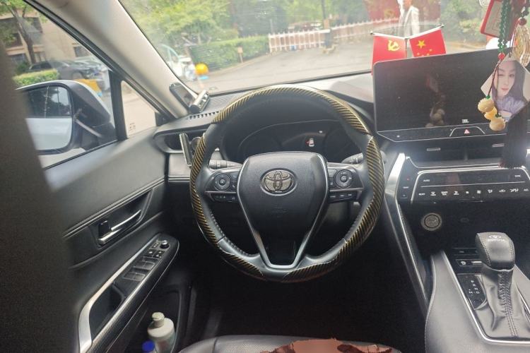 Used Toyota Venza 2022 2.0L CVT Two-Wheel Drive Prestige Edition Steering Wheel