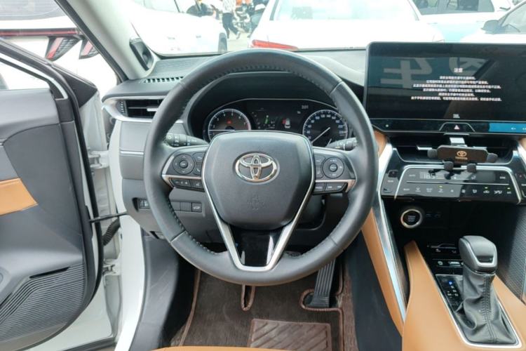 Used Toyota Venza 2022 2.0L CVT Two-Wheel Drive Prestige Edition Steering Wheel