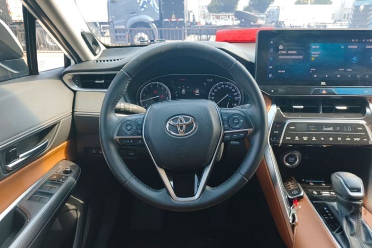 Used Toyota Venza 2022 2.0L CVT Two-Wheel Drive Prestige Edition Steering Wheel