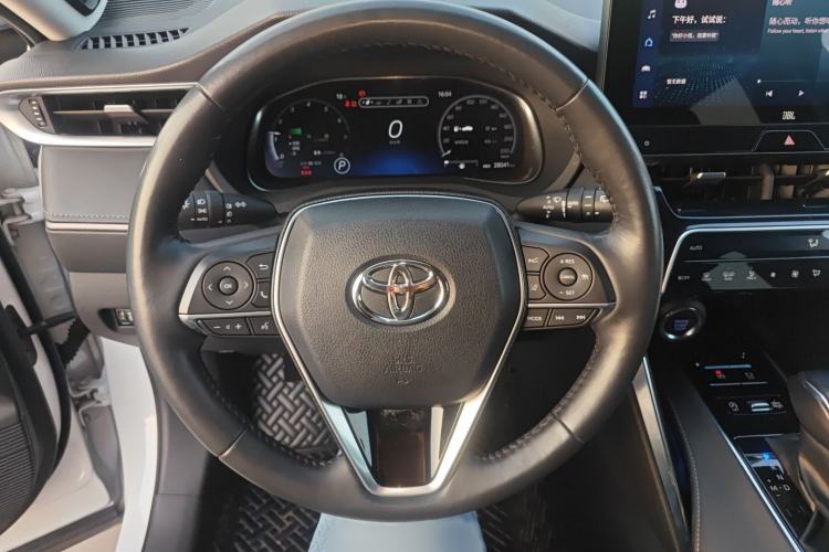 Used Toyota Venza 2022 2.0L CVT Four-Wheel Drive Supreme Edition Steering Wheel