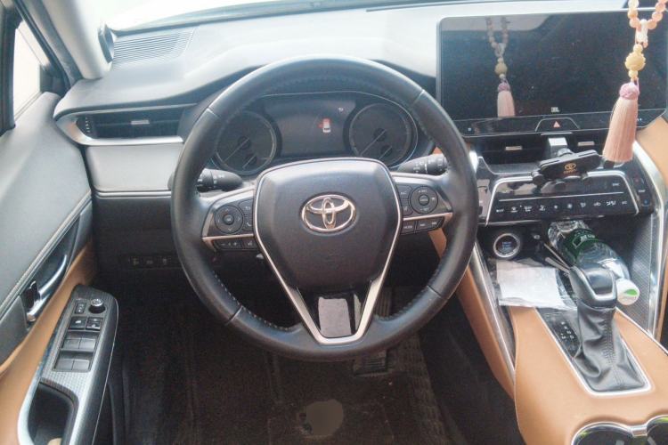 Used Toyota Venza 2022 2.0L CVT Two-Wheel Drive Prestige Edition Steering Wheel
