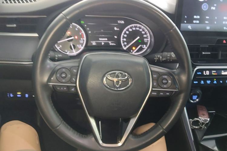 Used Toyota Venza 2022 2.0L CVT Two-Wheel Drive Prestige Edition Steering Wheel
