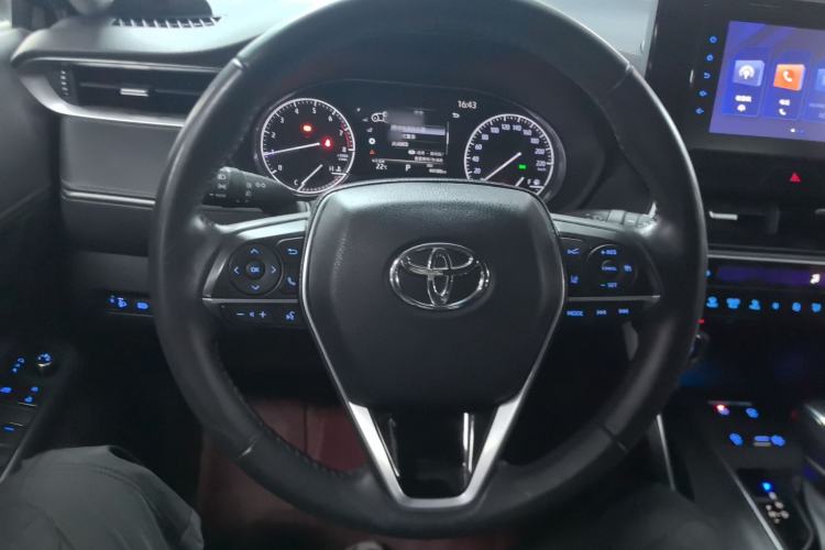 Used Toyota Venza 2022 2.0L CVT Two-Wheel Drive Luxury Edition Steering Wheel