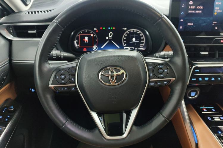 Used Toyota Venza 2022 2.0L CVT Four-Wheel Drive Supreme Edition Steering Wheel