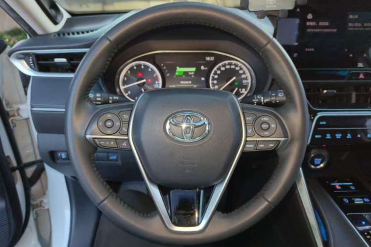 Used Toyota Venza 2022 2.0L CVT Two-Wheel Drive Prestige Edition Steering Wheel