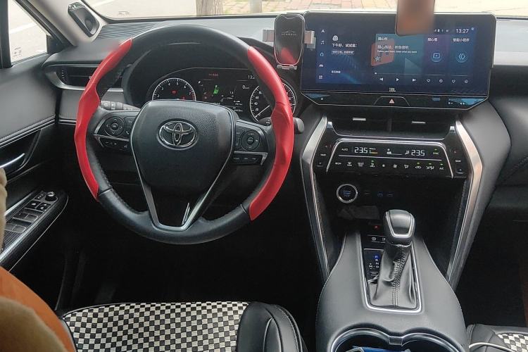 Used Toyota Venza 2022 2.0L CVT Two-Wheel Drive Prestige Edition Steering Wheel