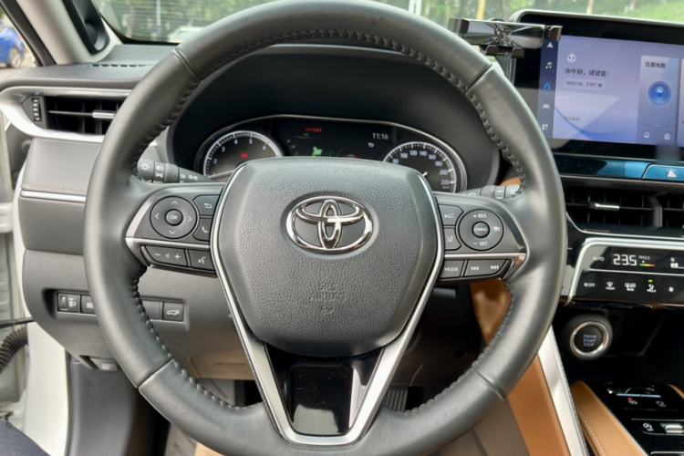 Used Toyota Venza 2022 2.0L CVT Two-Wheel Drive Prestige Edition Steering Wheel