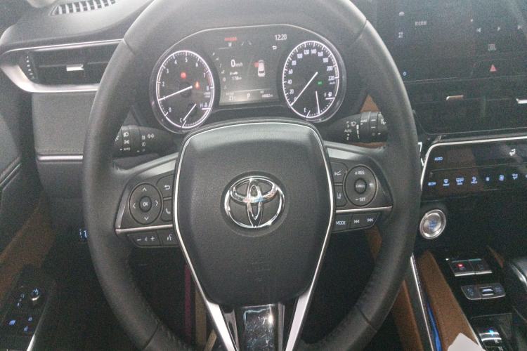 Used Toyota Venza 2022 2.0L CVT Two-Wheel Drive Prestige Edition Steering Wheel