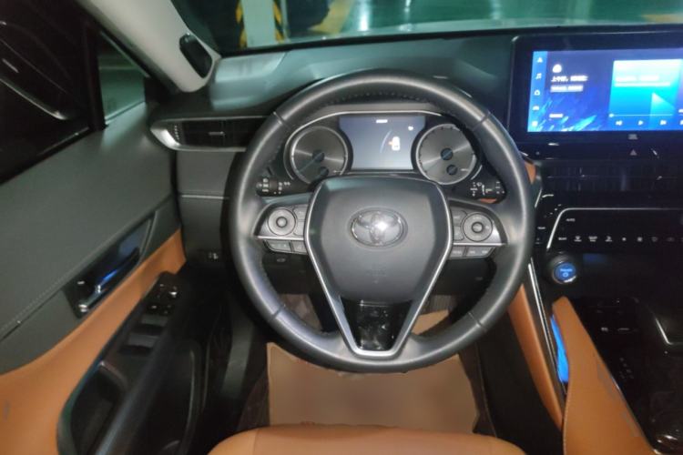 Used Toyota Venza 2022 Dual-Engine 2.5L CVT Two-Wheel Drive Prestige Edition Steering Wheel