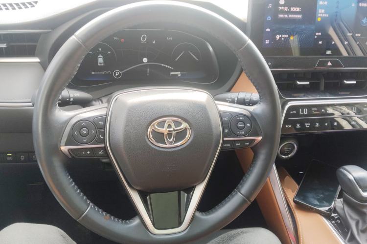 Used Toyota Venza 2022 2.0L CVT Four-Wheel Drive Supreme Edition Steering Wheel