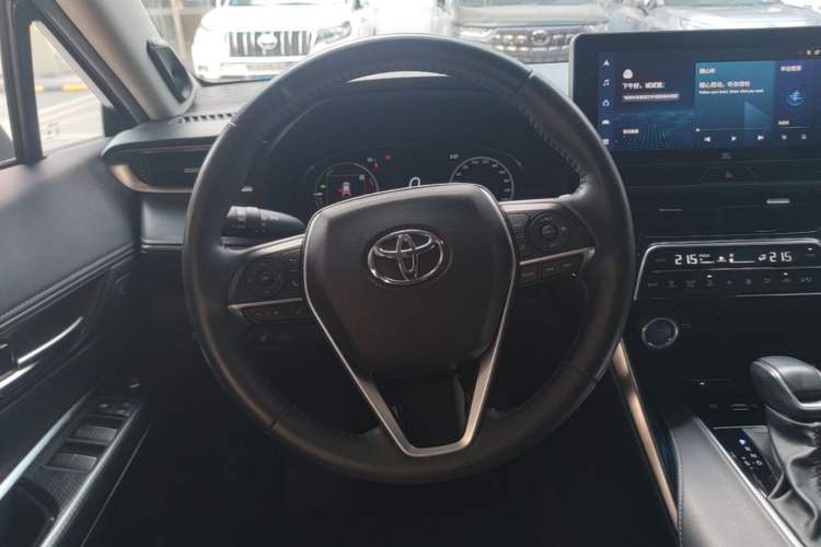 Used Toyota Venza 2022 Dual-Engine 2.5L CVT Four-Wheel Drive Supreme Edition Steering Wheel