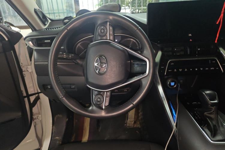 Used Toyota Venza 2022 2.0L CVT Two-Wheel Drive Prestige Edition Steering Wheel