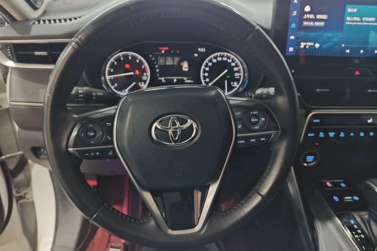 Used Toyota Venza 2022 2.0L CVT Two-Wheel Drive Prestige Edition Steering Wheel