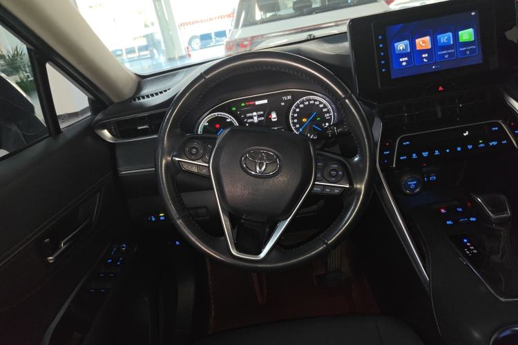 Used Toyota Venza 2022 Dual-Engine 2.5L CVT Two-Wheel Drive Luxury Edition Steering Wheel