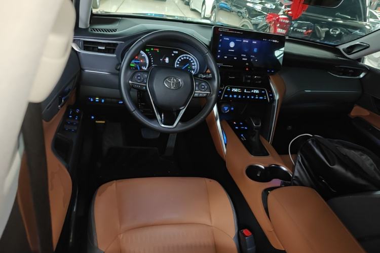 Used Toyota Venza 2022 Dual-Engine 2.5L CVT Two-Wheel Drive Prestige Edition Steering Wheel
