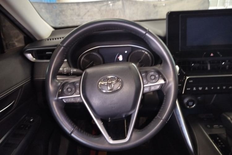 Used Toyota Venza 2022 2.0L CVT Two-Wheel Drive Luxury Edition Steering Wheel