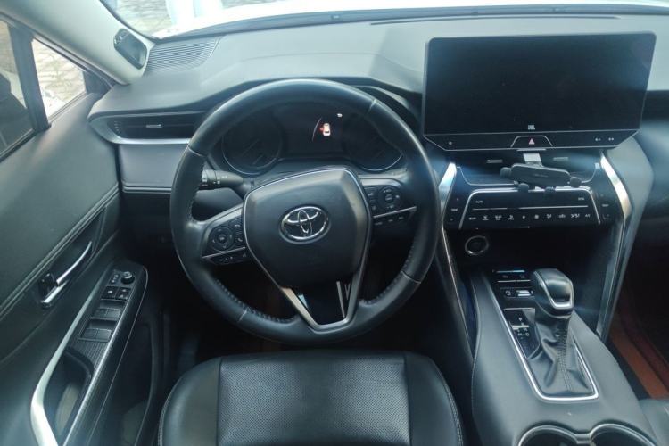 Used Toyota Venza 2022 2.0L CVT Two-Wheel Drive Prestige Edition Steering Wheel