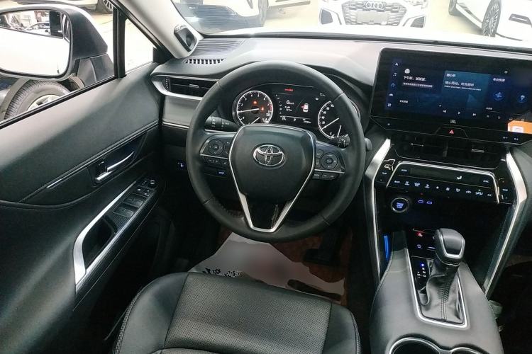 Used Toyota Venza 2022 2.0L CVT Two-Wheel Drive Prestige Edition Steering Wheel