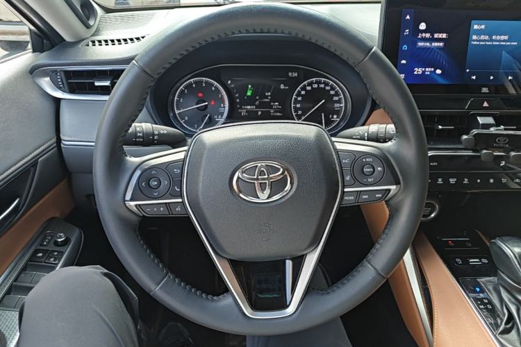 Used Toyota Venza 2022 2.0L CVT Two-Wheel Drive Prestige Edition Steering Wheel