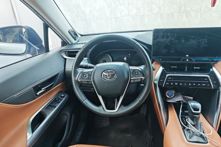 Used Toyota Venza 2022 Dual-Engine 2.5L CVT Two-Wheel Drive Prestige Edition Steering Wheel