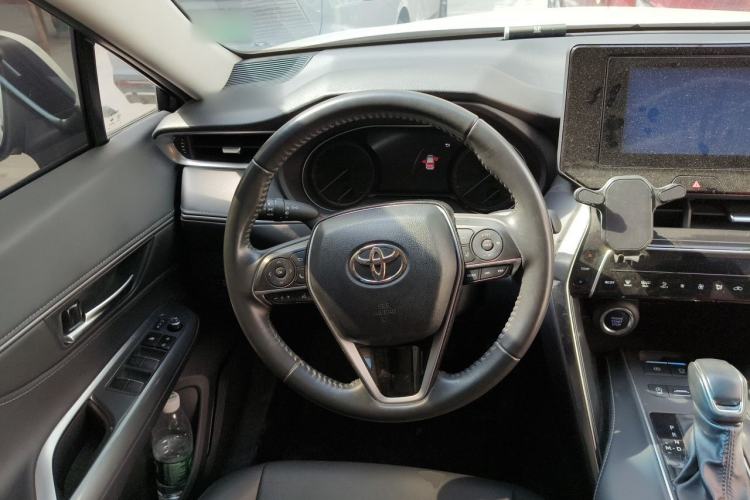 Used Toyota Venza 2022 2.0L CVT Two-Wheel Drive Luxury Edition Steering Wheel