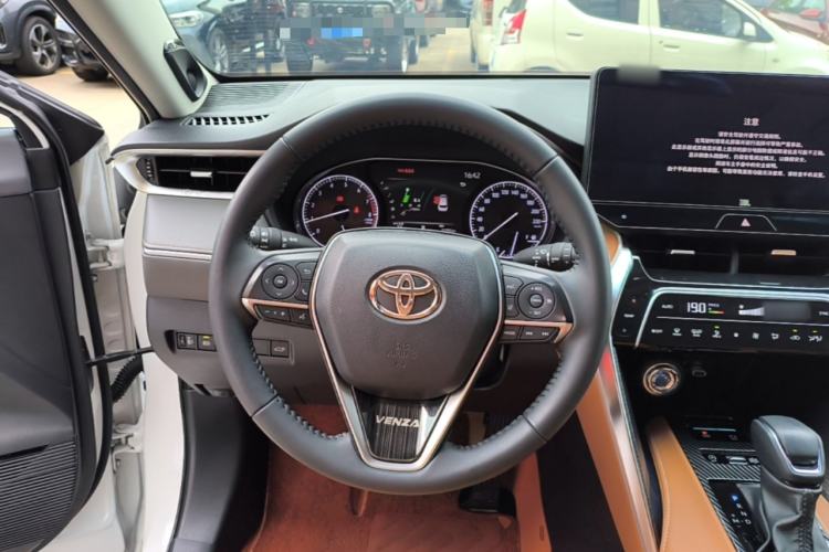 Used Toyota Venza 2022 2.0L CVT Two-Wheel Drive Prestige Edition Steering Wheel