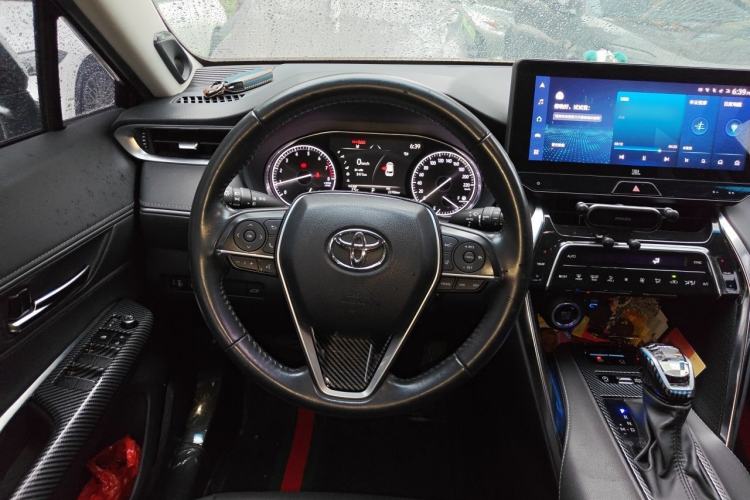 Used Toyota Venza 2022 2.0L CVT Two-Wheel Drive Prestige Edition Steering Wheel