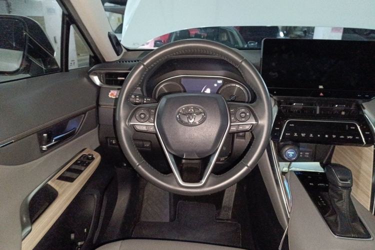 Used Toyota Venza 2022 Dual-Engine 2.5L CVT Two-Wheel Drive Prestige Edition Steering Wheel