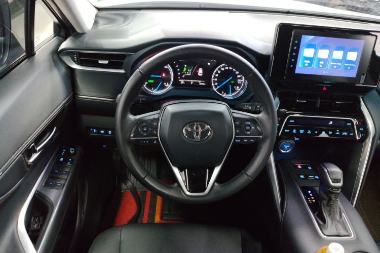 Used Toyota Venza 2022 Dual-Engine 2.5L CVT Two-Wheel Drive Luxury Edition Steering Wheel