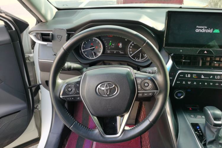 Used Toyota Venza 2022 2.0L CVT Two-Wheel Drive Luxury Edition Steering Wheel