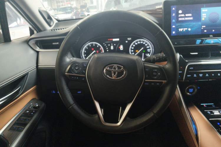 Used Toyota Venza 2022 2.0L CVT Two-Wheel Drive Prestige Edition Steering Wheel