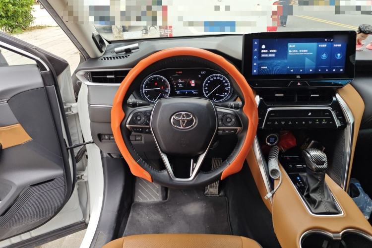 Used Toyota Venza 2022 2.0L CVT Two-Wheel Drive Prestige Edition Steering Wheel