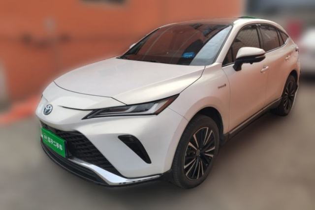 Used Toyota Venza 2022 Dual-Engine 2.5L CVT Two-Wheel Drive Prestige Edition
