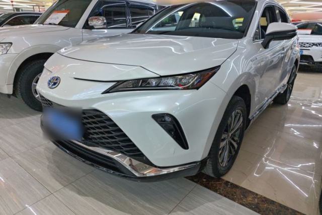 Used Toyota Venza 2022 Dual-Engine 2.5L CVT Two-Wheel Drive Luxury Edition