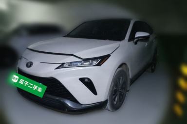 Used Toyota Venza 2022 2.0L CVT Two-Wheel Drive Luxury Edition