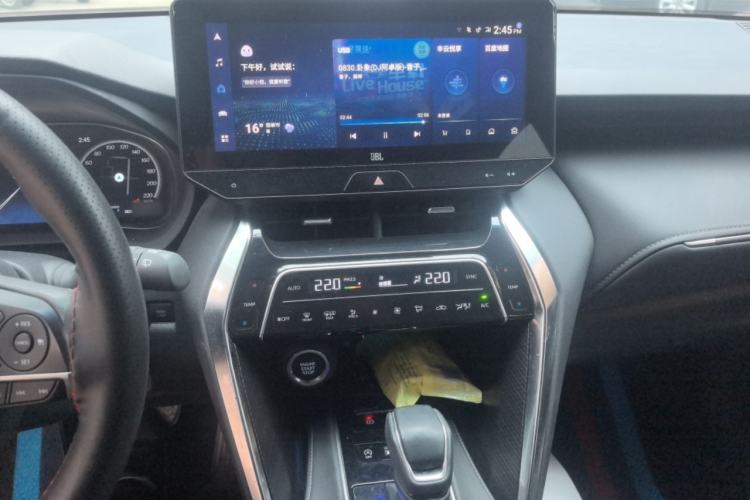 Used Toyota Venza 2023 2.0L CVT Two-Wheel Drive Prestige Version Audio And AC Panel