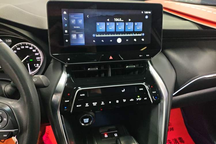 Used Toyota Venza 2023 2.0L CVT Two-Wheel Drive Luxury Edition Audio And AC Panel